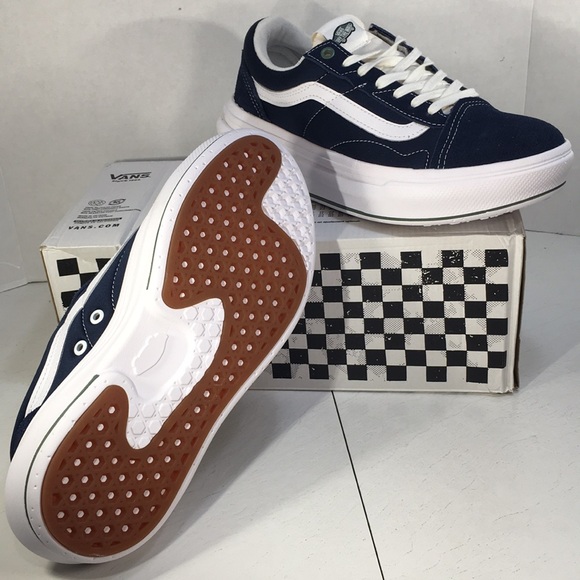 NWT Vans Old Skool Overt All Purpose Trainers in Dress Blue Men’s 9 - Picture 10 of 10